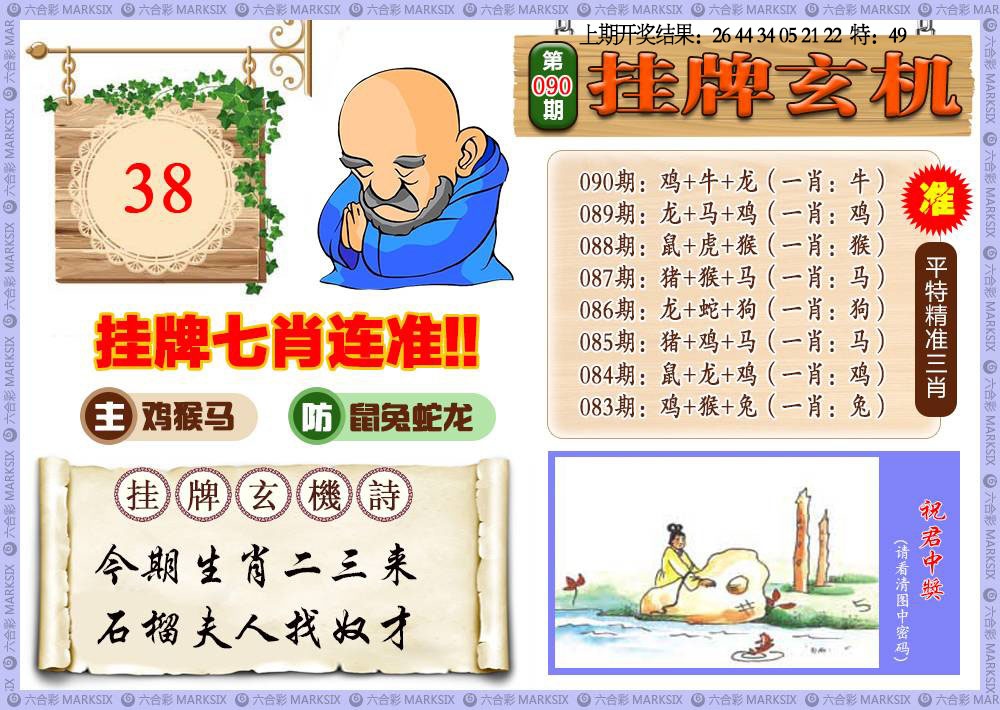 090期挂牌玄机[图]